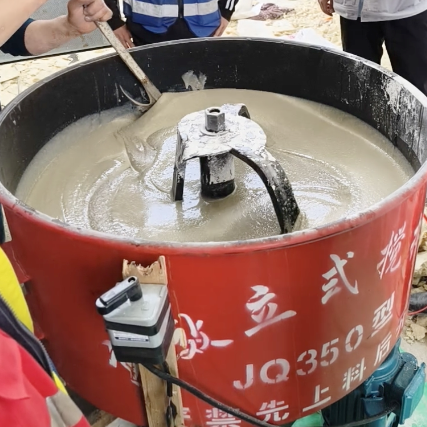 西林汽轮机余热压缩机导热油设备底座耐高温环氧树脂灌浆料